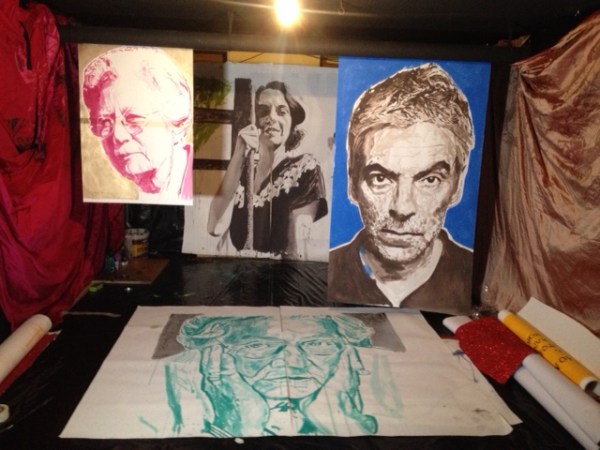 Studio sauvage goes black box&nbsp;atelier