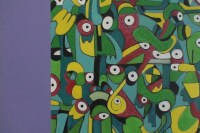 Toile peinture acrylique, de François Baldassare