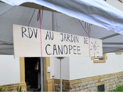 Retour sur images du RDV au jardin de Canopée&nbsp;2021