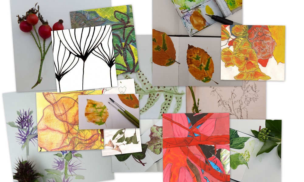 19-20-27/08 Atelier Croquis&nbsp;Nature