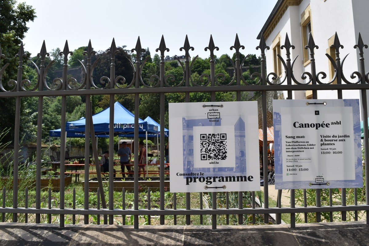 18/06/22 – Urban History Festival am&nbsp;Pafendall