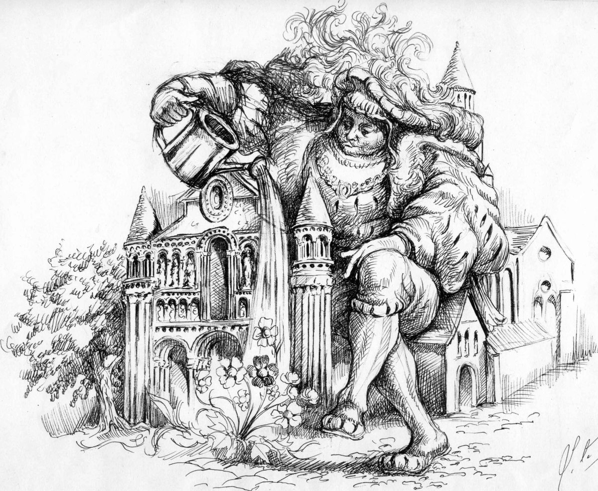 Gargantua à ma fenêtre – Retour en&nbsp;images