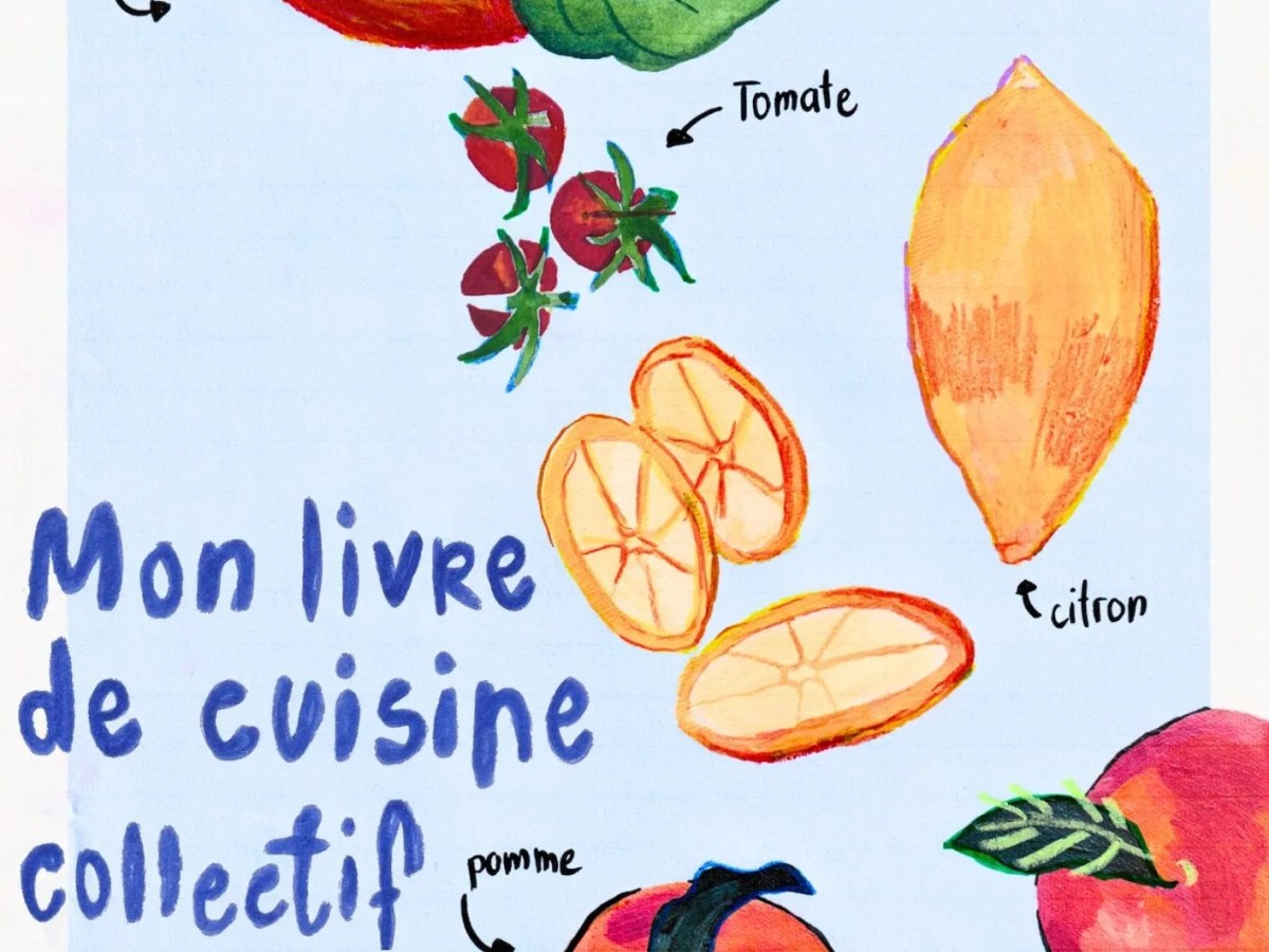 23-24/09 & 06/10/23 – Atelier : &laquo;&nbsp;Mon livre de cuisine collectif&nbsp;&raquo; – Mia Kinsch – Retour en&nbsp;images