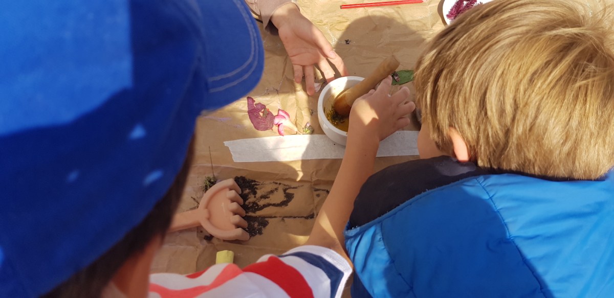 08/08/23 – Atelier : nature artistique – Julien Fallesen – Retour en&nbsp;images