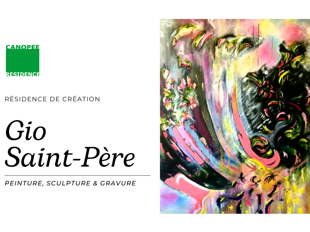 ✨Prolongement d&rsquo;exposition de peinture de Gio&nbsp;Saint-Père