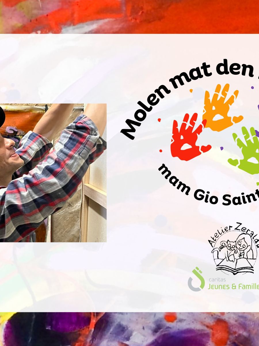 30/08 & 04/09/24 – Atelier : Molen mat den Fangeren mam Gio – Retour en&nbsp;images