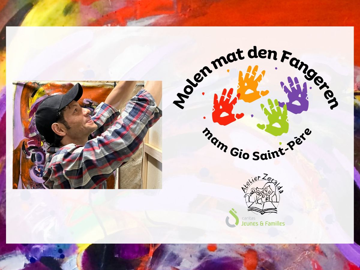 30/08 & 04/09/24 – Atelier : Molen mat den Fangeren mam Gio – Retour en&nbsp;images