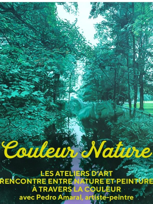 12/10/25 – Atelier Couleur Nature avec Pedro Amaral – Retour en&nbsp;images